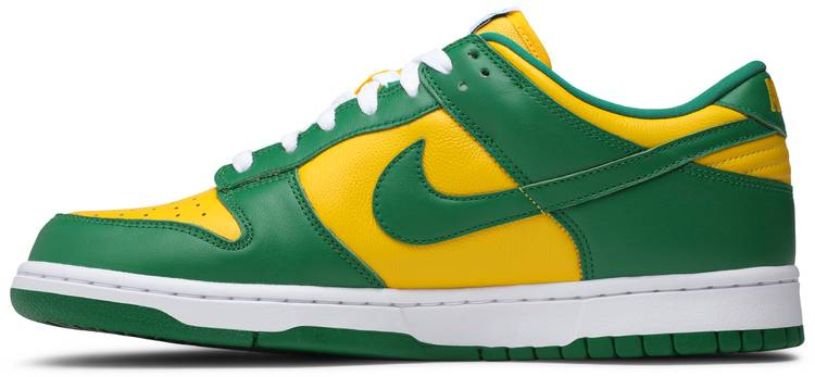 Dunk Low SP  Brazil  2020 CU1727-700 - Sneaker Replica Workshop