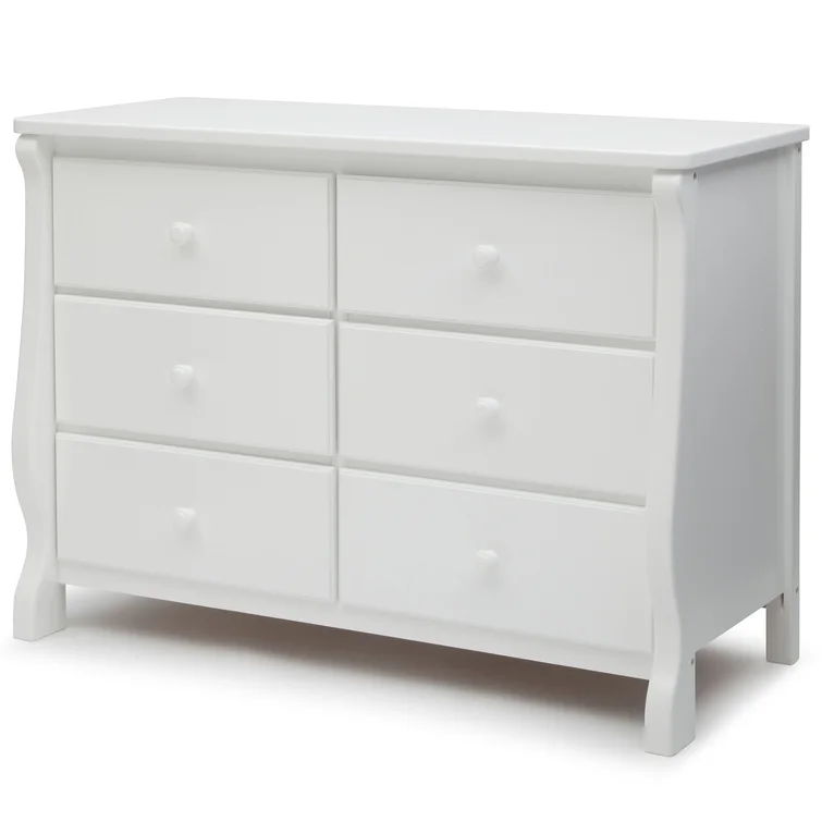 Universal Double Dresser -Made of Solid Woods