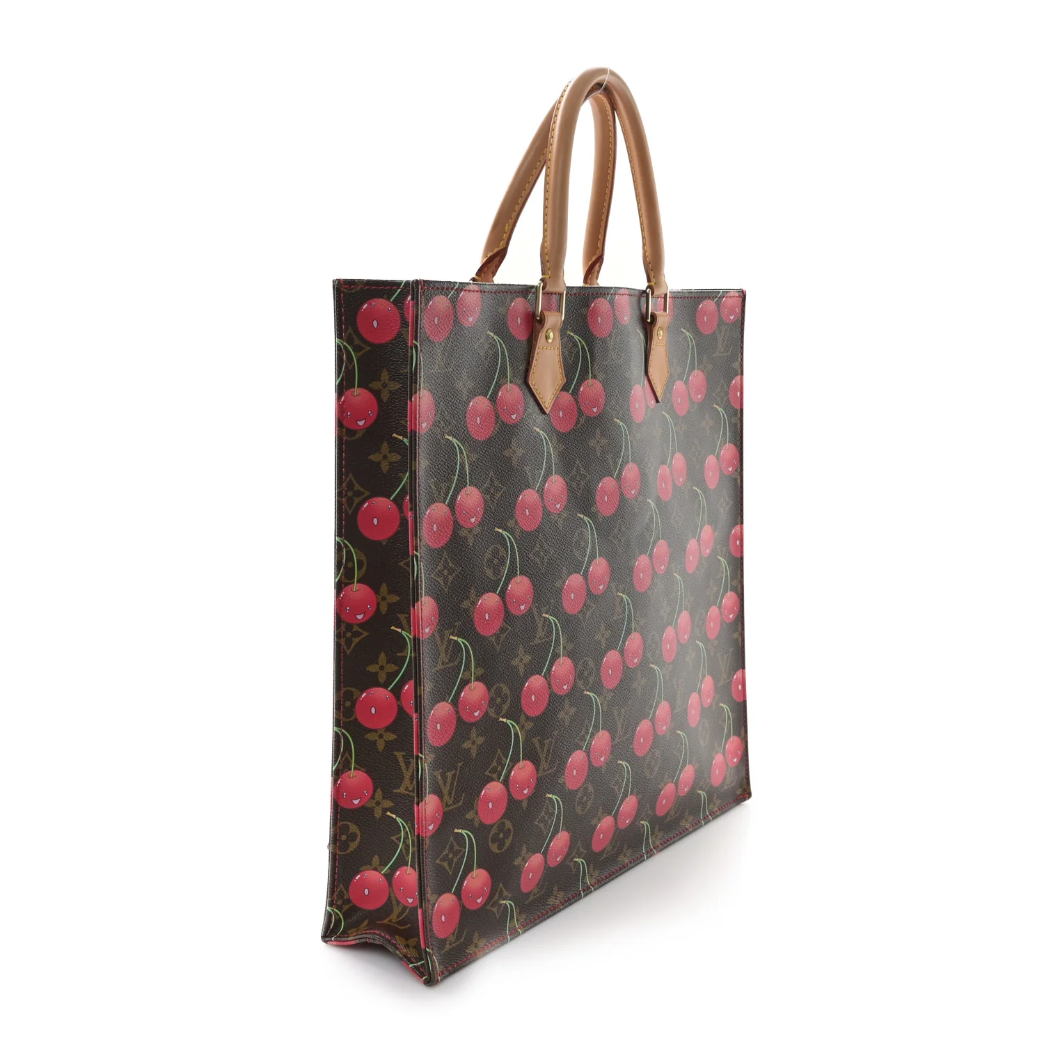 Monogram Cerises Sac Plat - Top Club