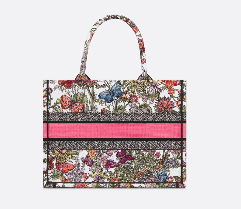 D MEDIUM BOOK TOTE (36 x 27.5 x 16.5 cm) - Top Club