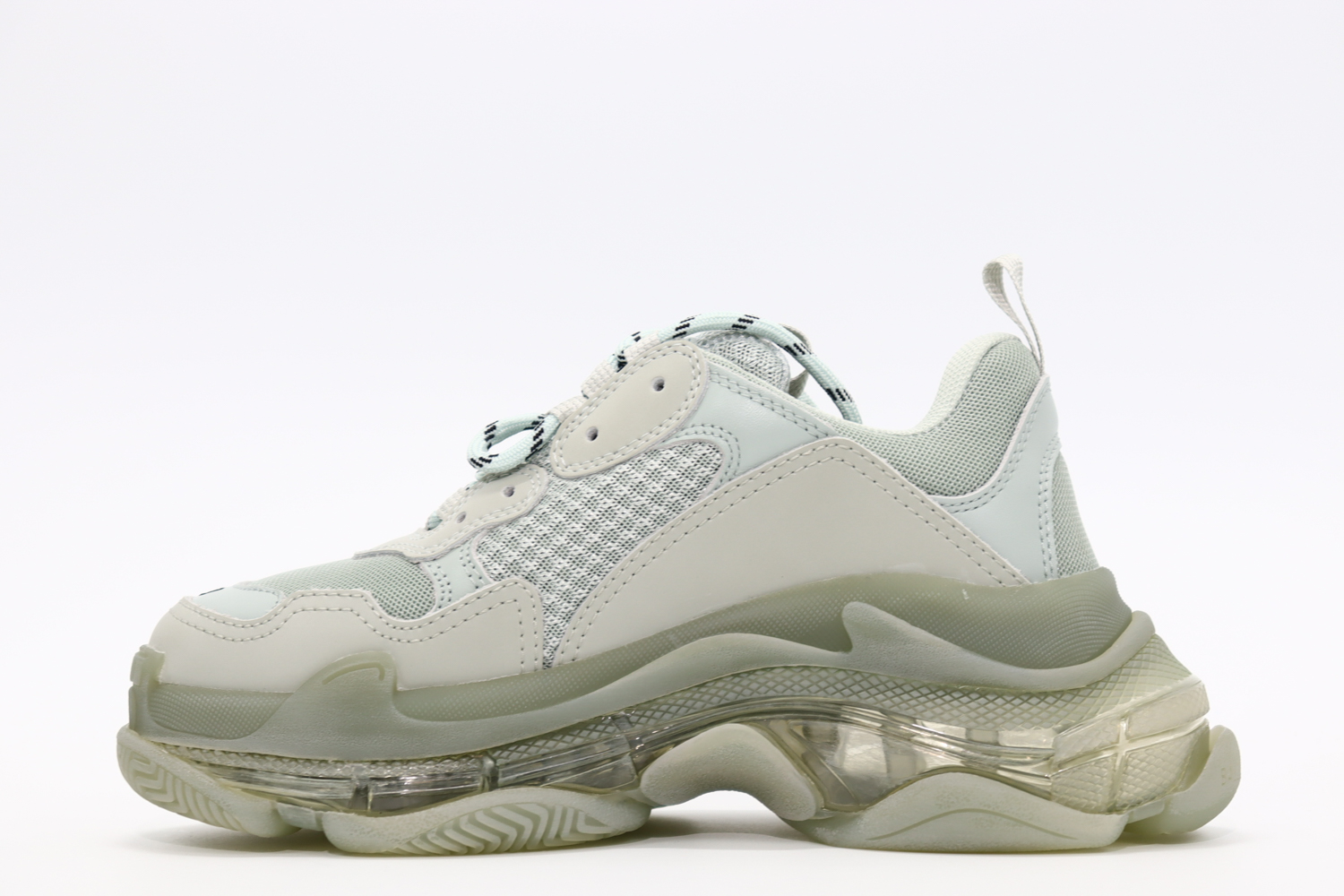Balenciaga Triple S Grey Replica - Sneaker Replica Workshop