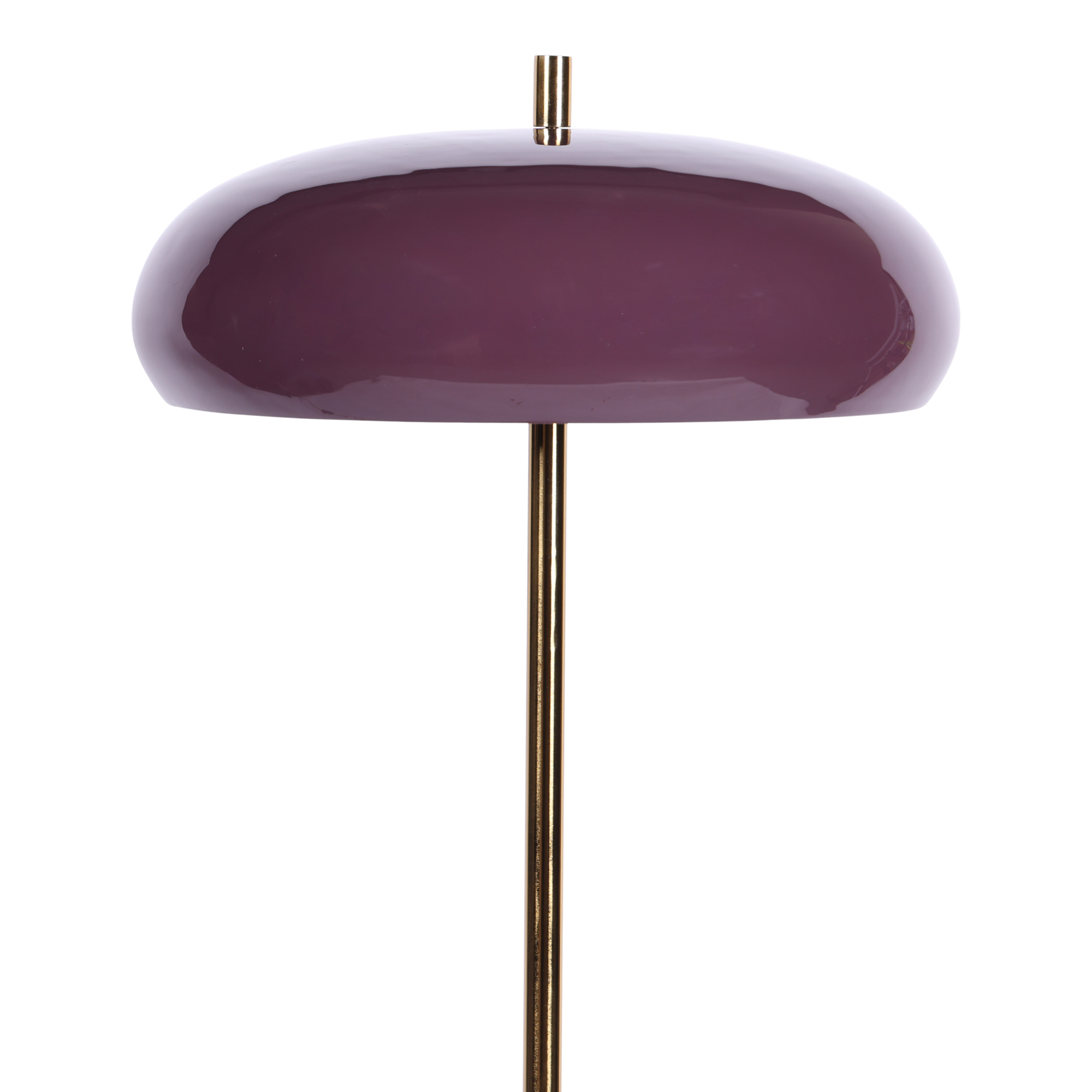 Vloerlamp Sonne khaki/purple Ø40 cm