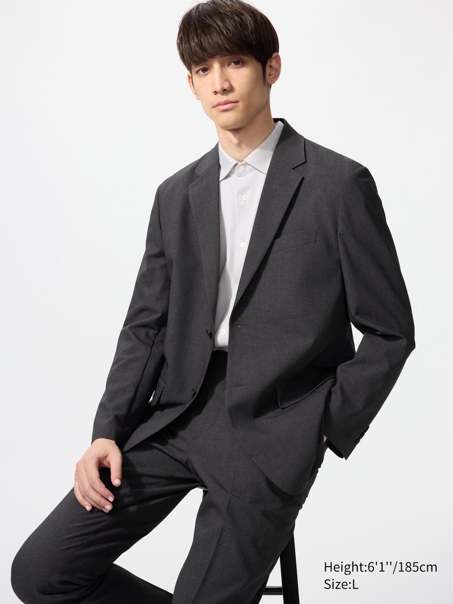 Miracle Air Jacket (AirSense) (Wool Like)