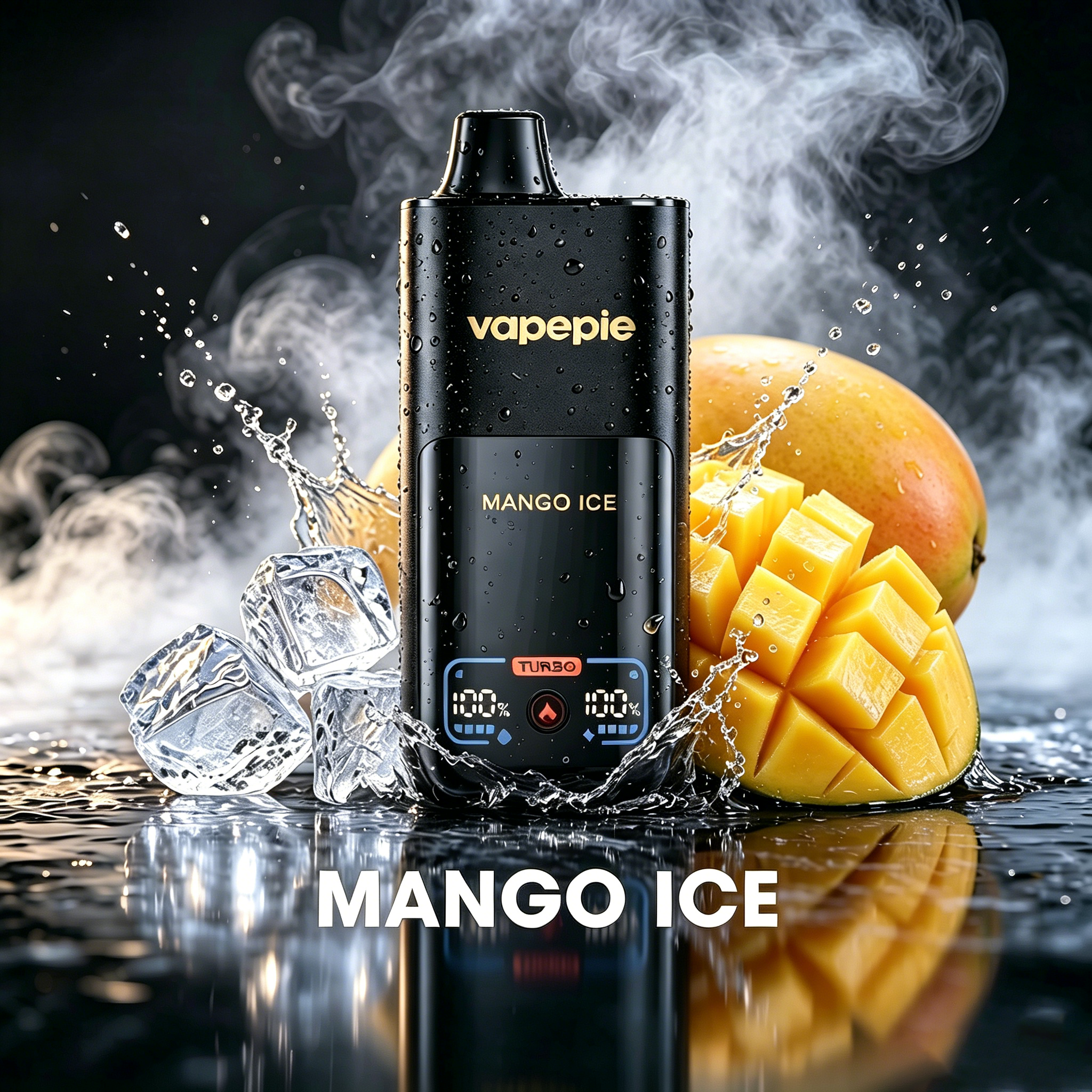 VAPEPIE Mega 70 000 Potahů – Obří oblaka a dlouhotrvající výkon
