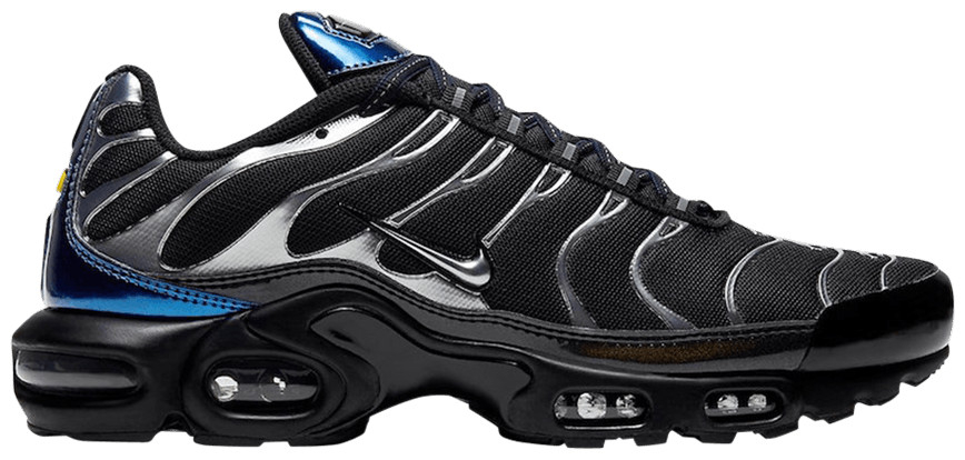 Air Max Plus  Black Metallic  CW2646-001 - Sneaker Replica Workshop