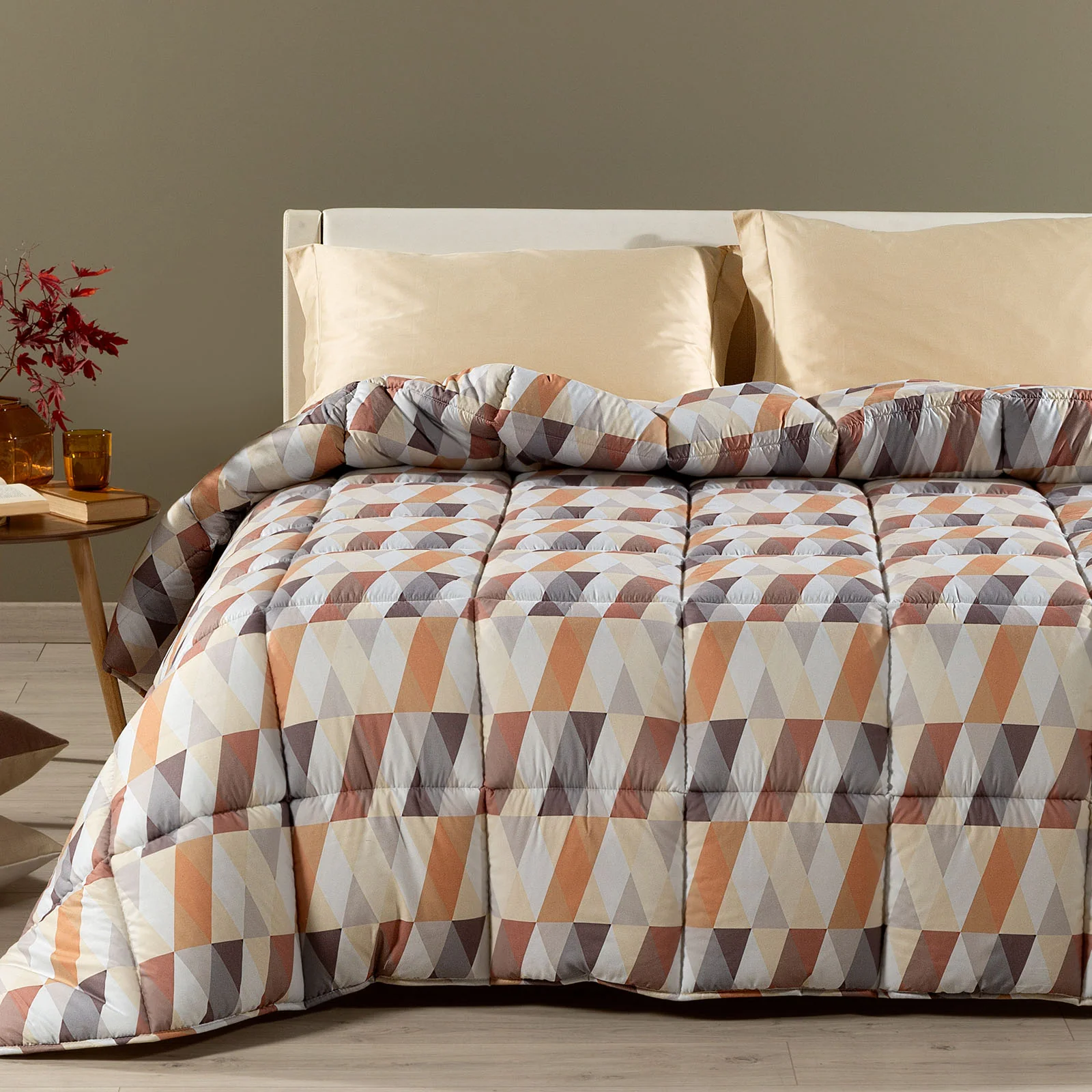 Microfiber quilt Still Double AMBRA MODERN