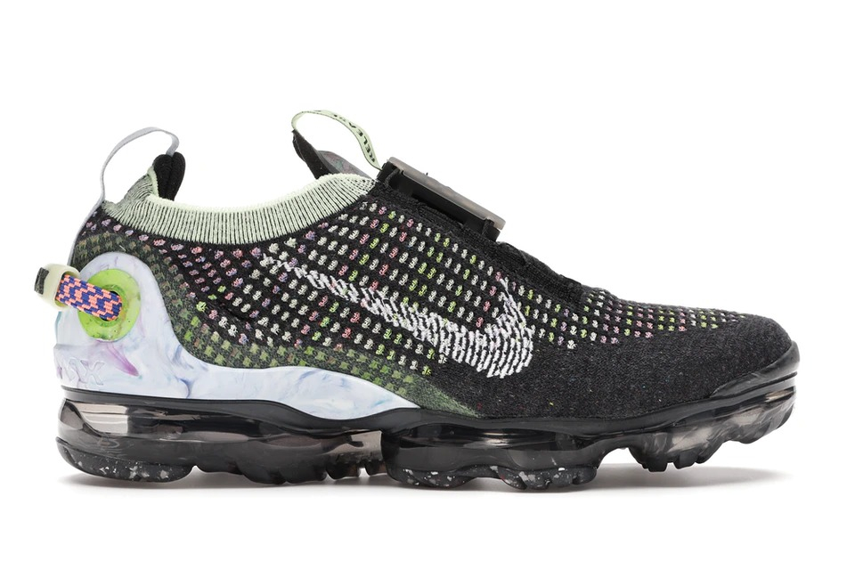 Wmns Air VaporMax 2020 Flyknit  Black Multi  CT1933-001 - Sneaker Replica Workshop