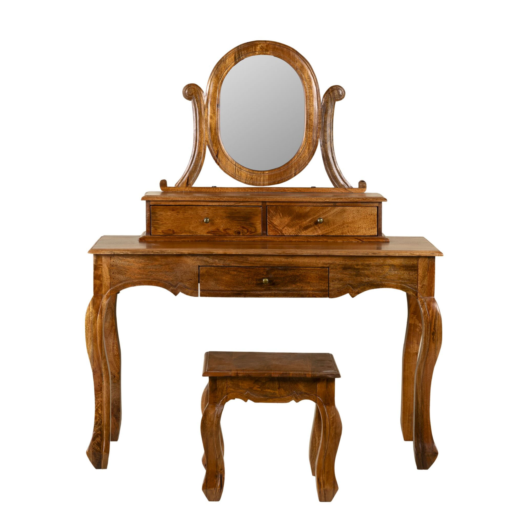 Kaptafel Flora met stoel