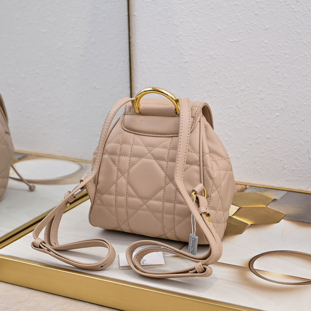 Small Dior Caro Backpack - Top Club