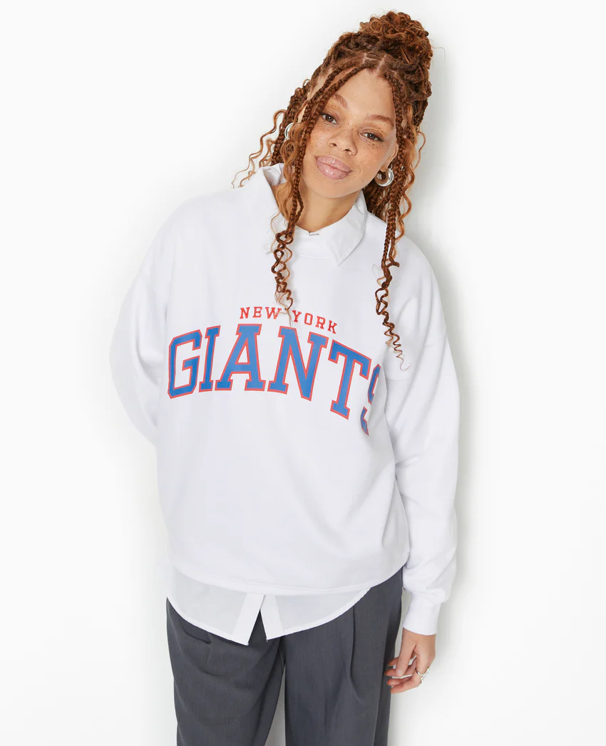 Pimkie Sweat oversize avec print et broderie GIANTS