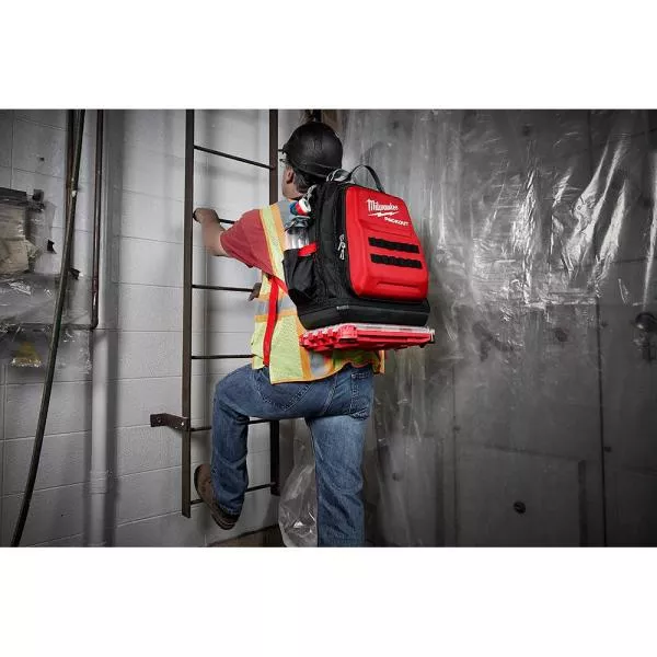 Two gas struts hold chest covers