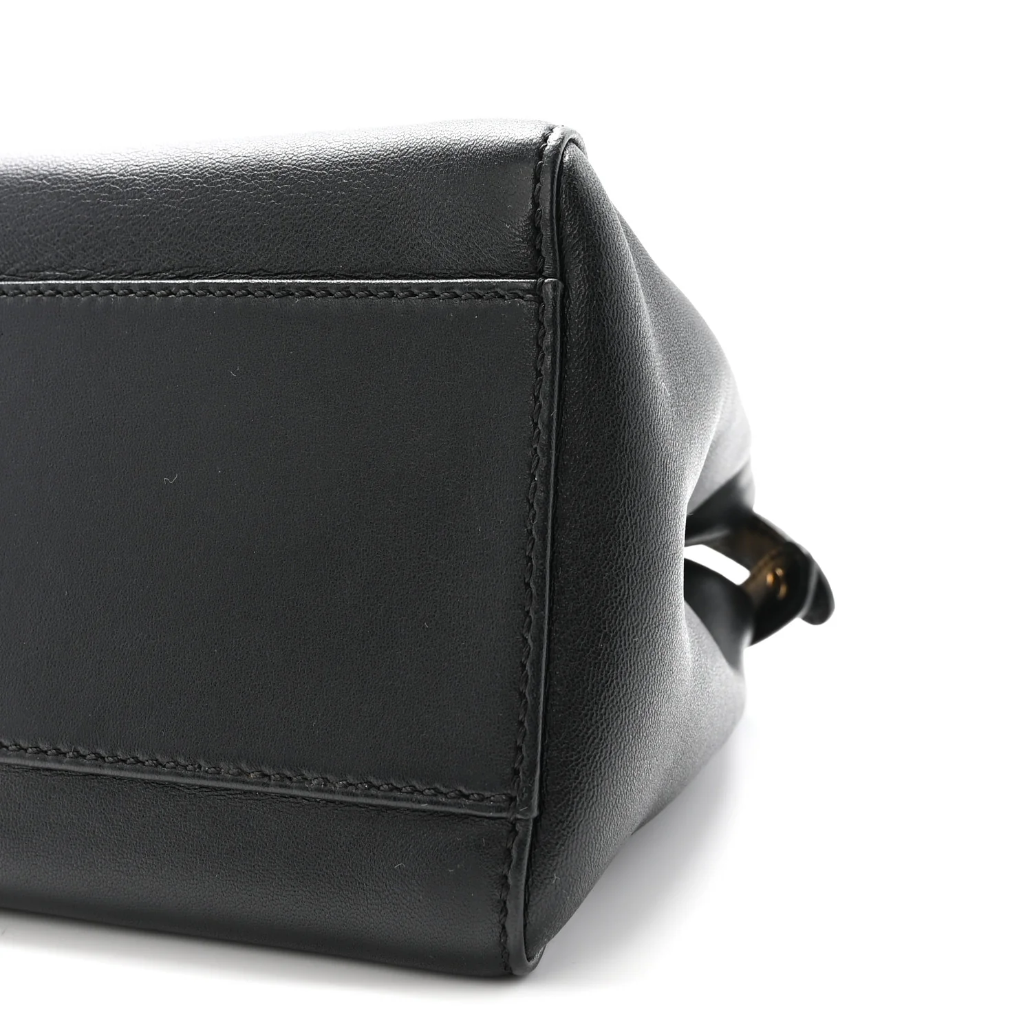 Nappa Mini Peekaboo Iconic Satchel Black - Top Club