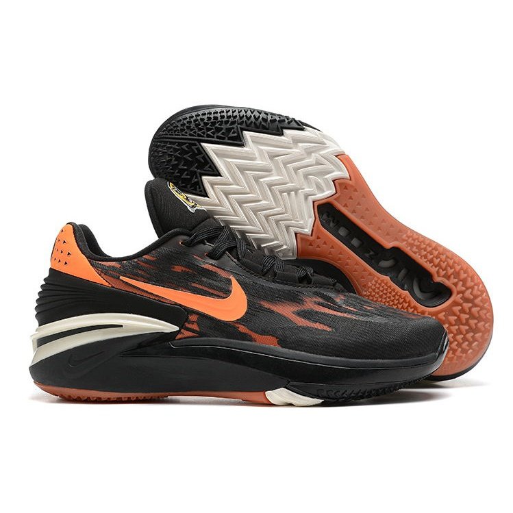 NIKE AIR ZOOM G.T. CUT 2 x BLACK PHANTOM ORANGE - Sneaker Replica Workshop