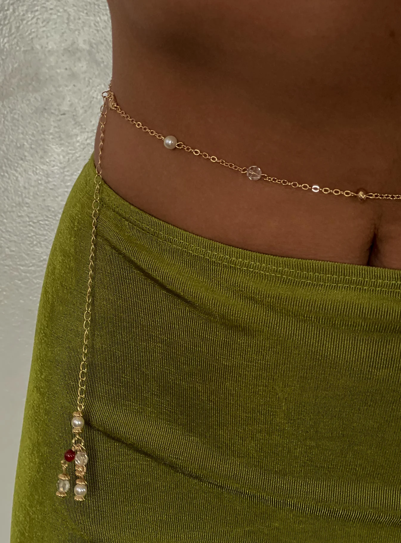 Davall Chain Belt Gold