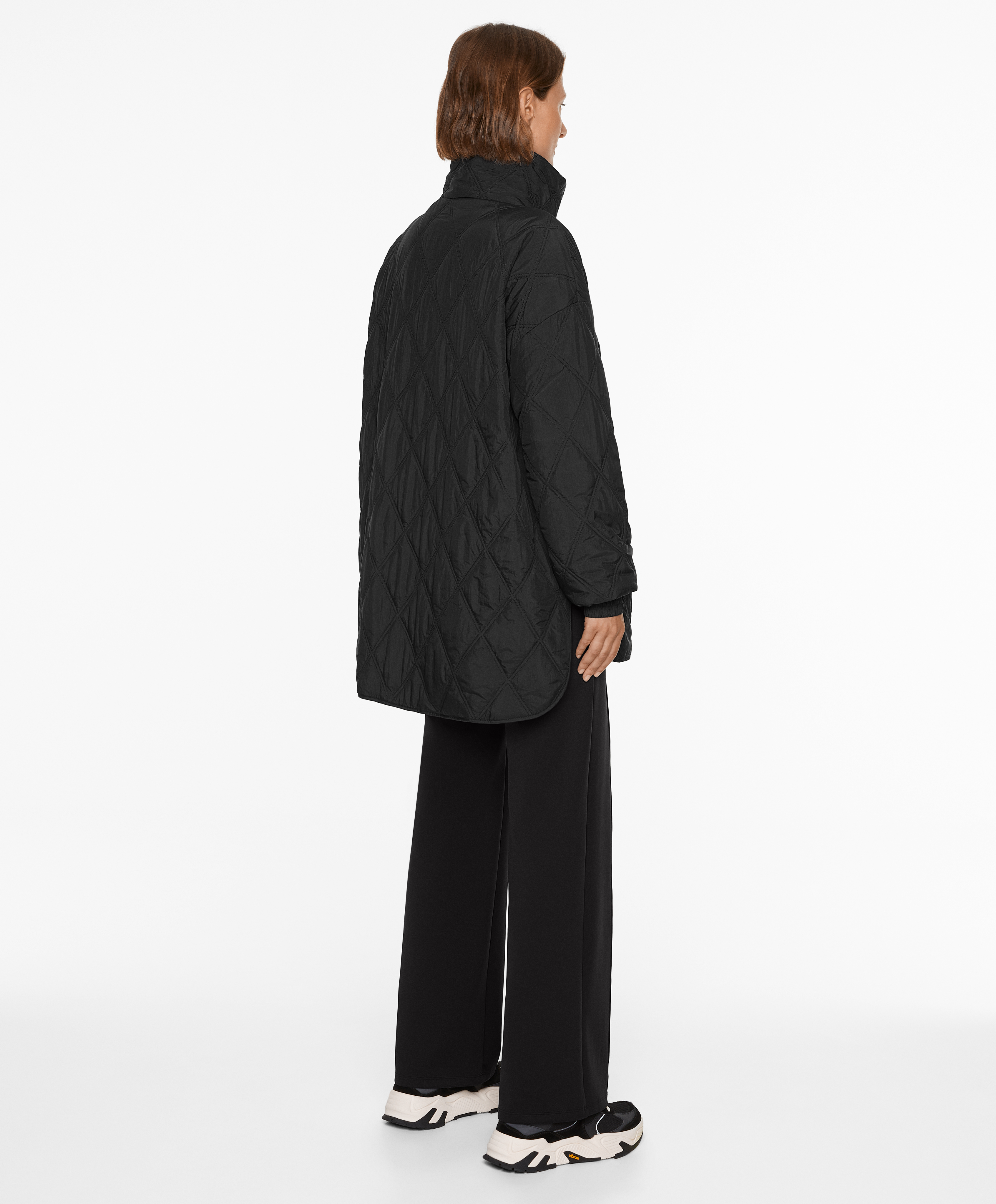 OYSHO Lightweight, water-repellent FELLEX® AEROGEL padded jacket