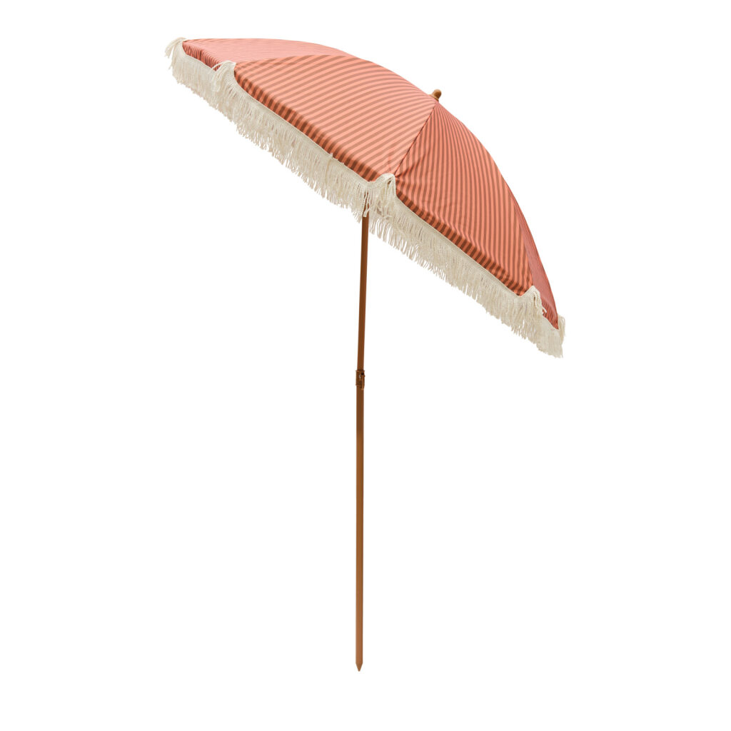 Parasol Tatum cognac fringe