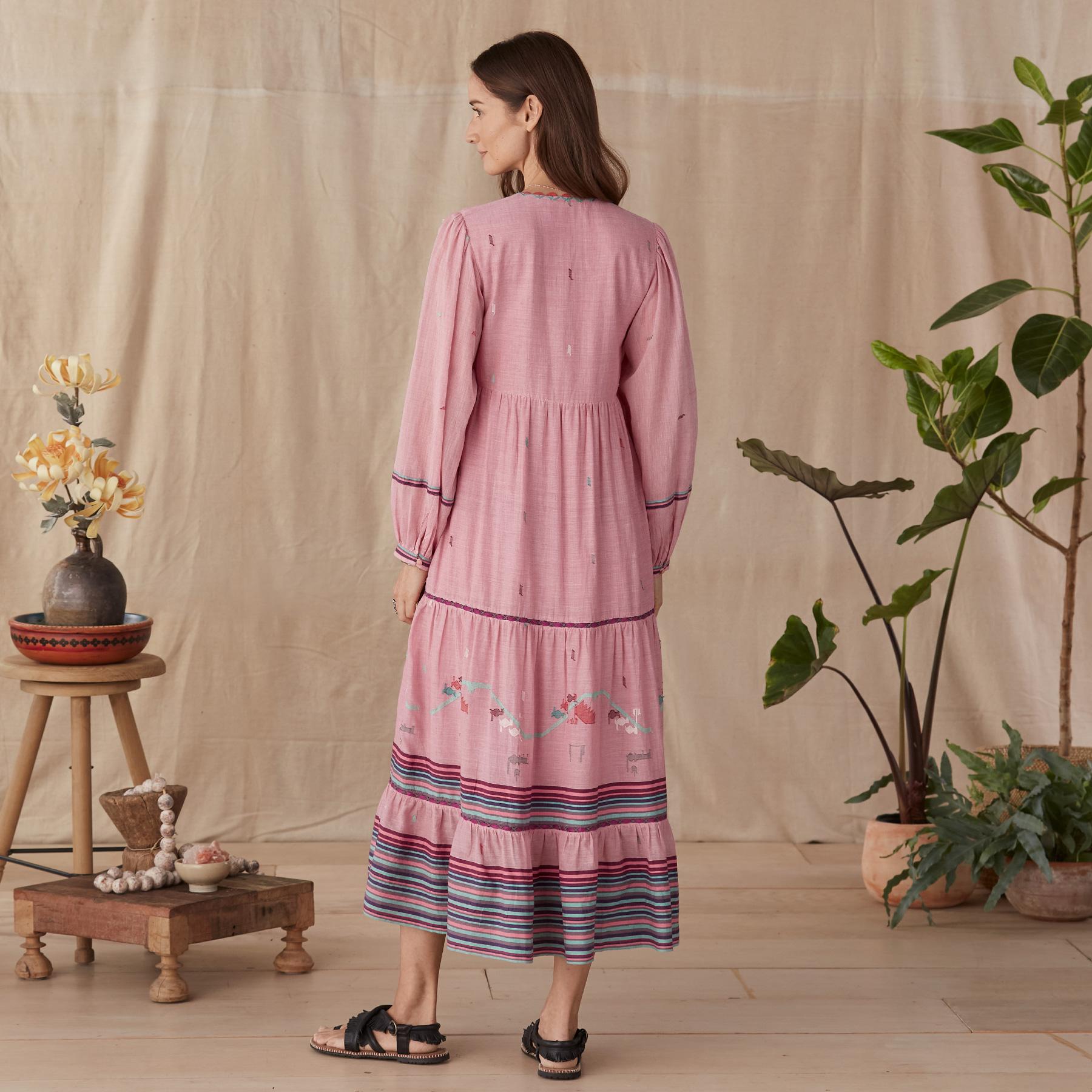 Aranza Handwoven Dress - Sundance Living