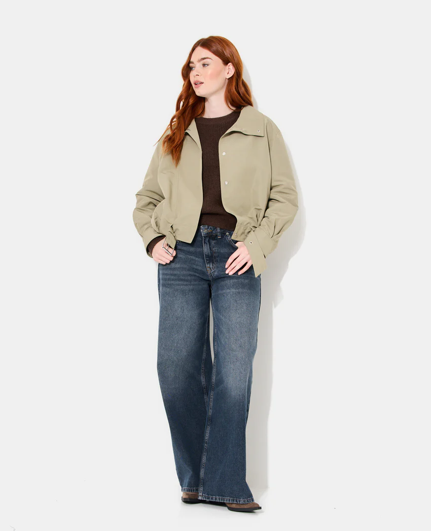 Pimkie Blouson boule effet trench avec col montant