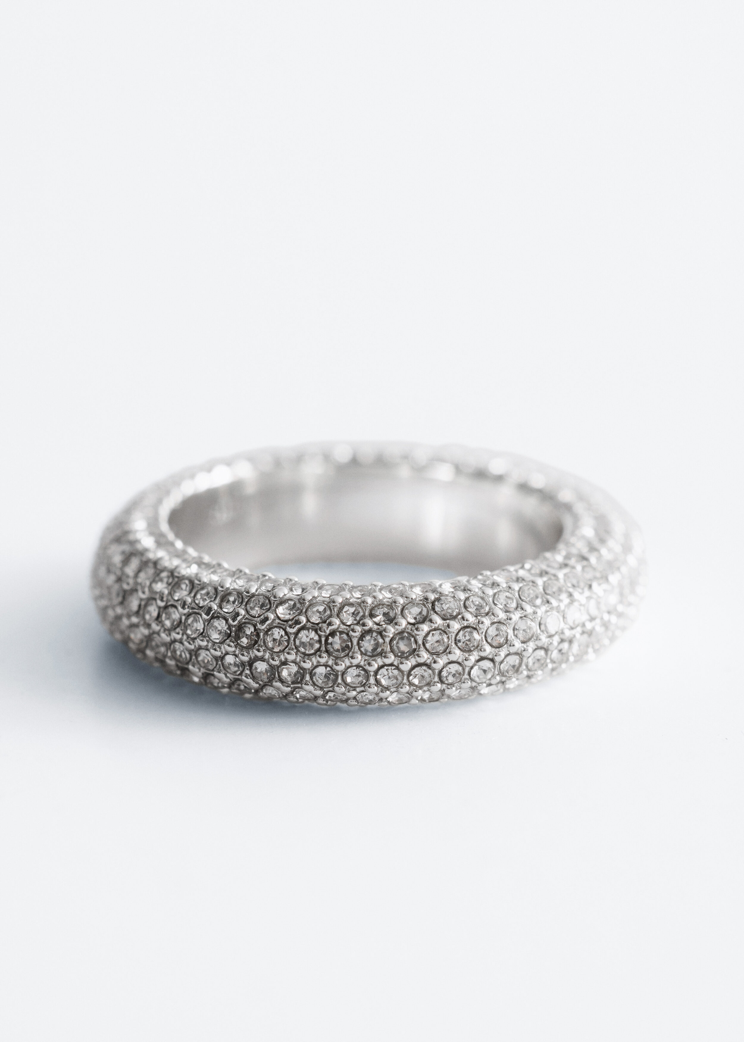 & Other Stories CHUNKY RHINESTONE RING