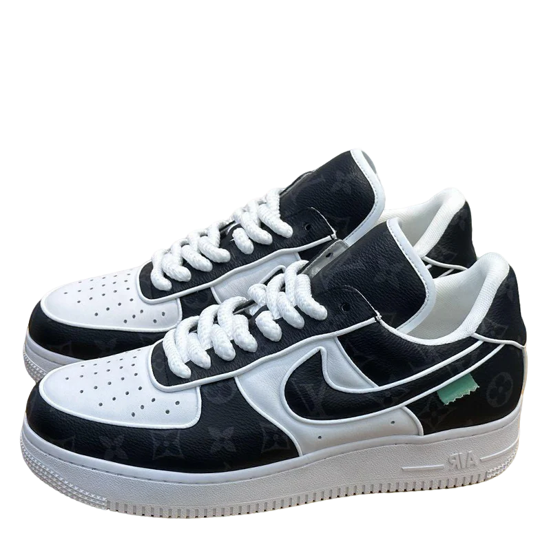 LV x Nike Collaborative Stylish And Comfortable Sneakers - Sneaker Replica Workshop