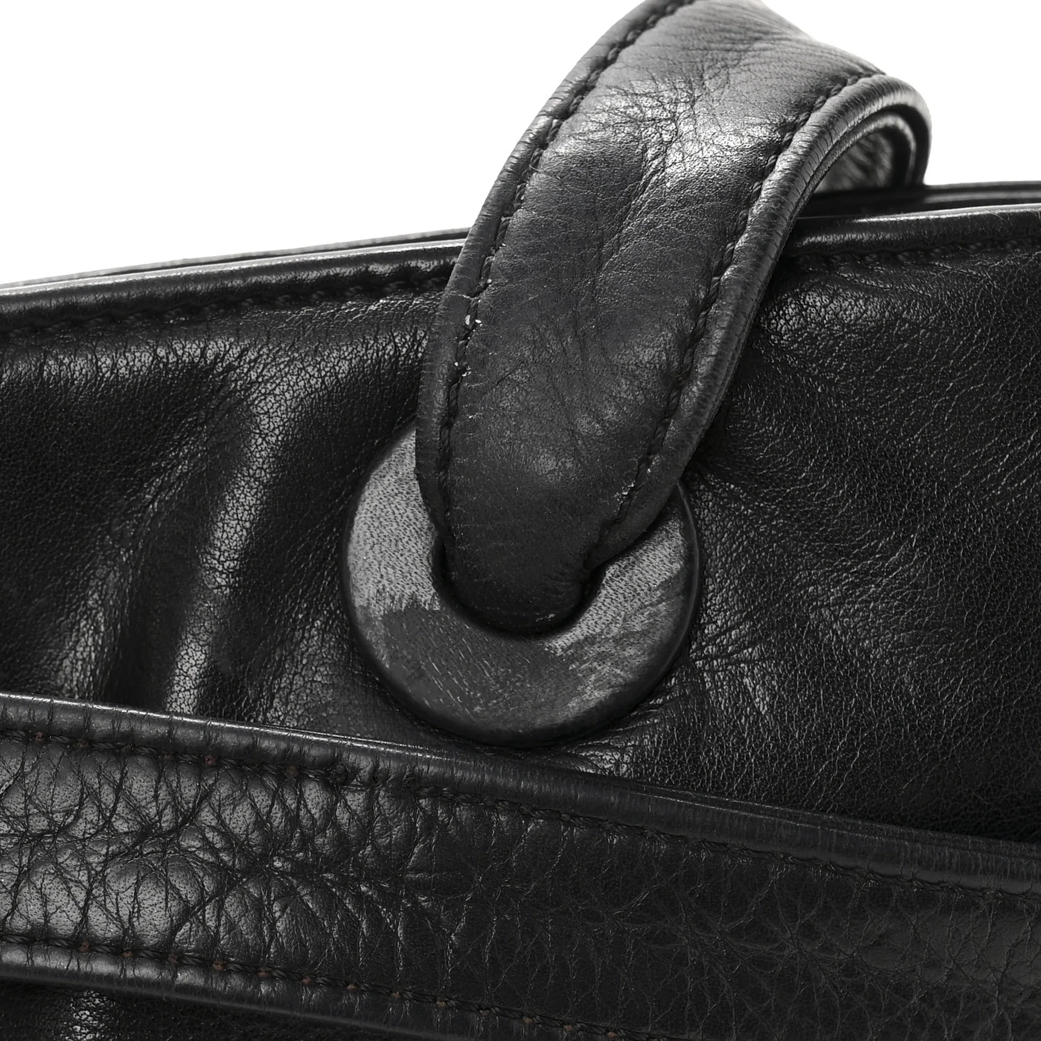 Lambskin CC Shoulder Bag Black - Top Club