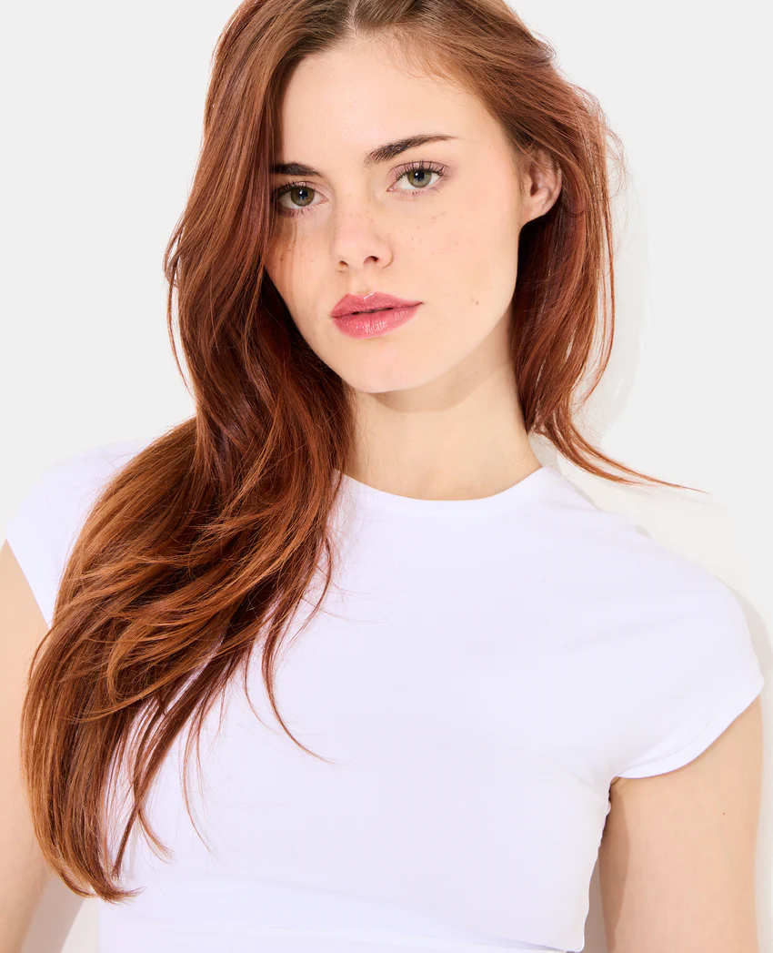 Pimkie T-shirt asymétrique avec détail bijou
