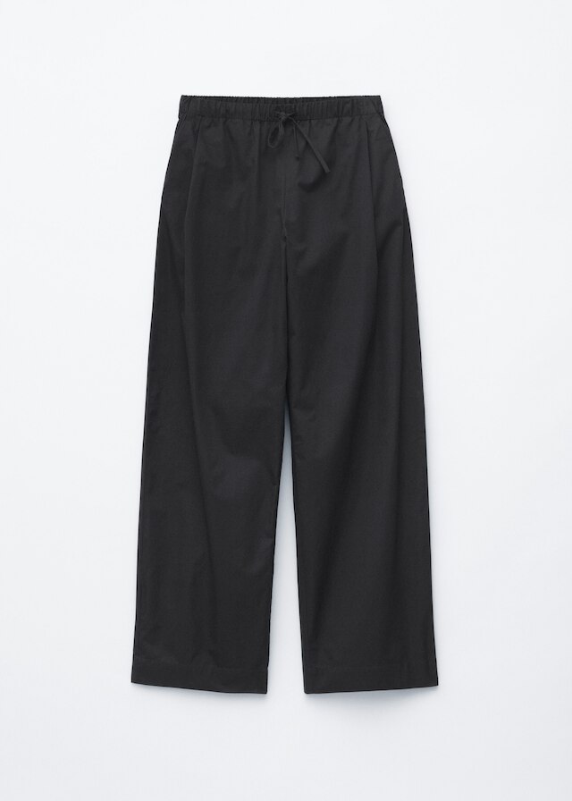 & Other Stories COTTON TWILL DRAWSTRING TROUSERS