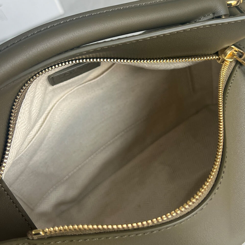 Loewe Small Puzzle Edge bag in classic calfskin(High-end grade) - Top Club