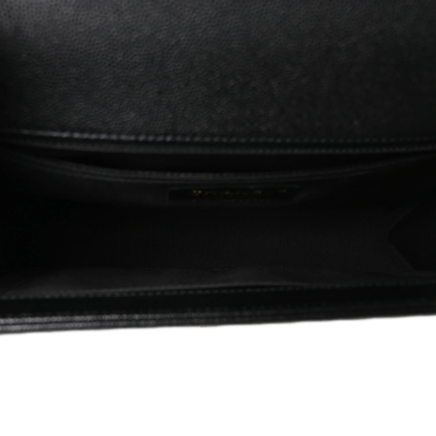 Caviar Quilted New Medium Boy Flap Black - Top Club