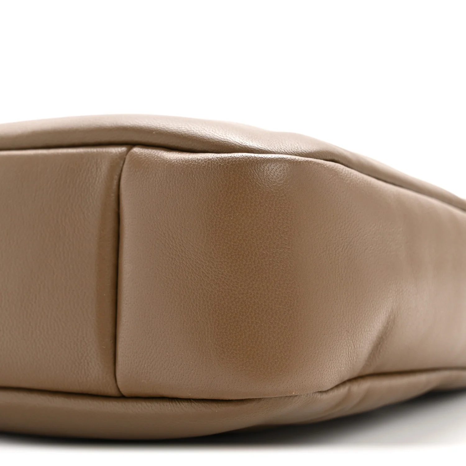 Padded Lambskin Le 5 A 7 Hobo Dark Peanut - Top Club