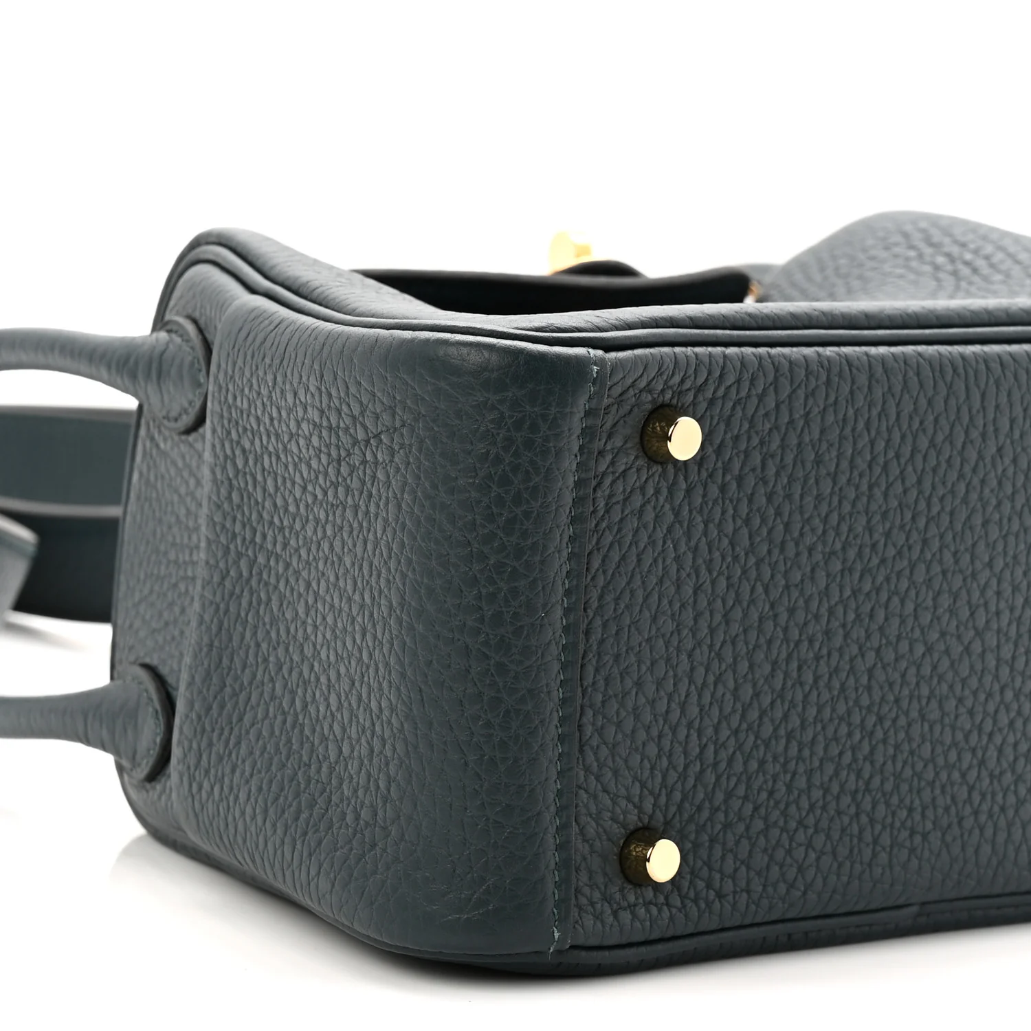 Taurillon Clemence Mini Lindy 20 Vert Cypress - Top Club