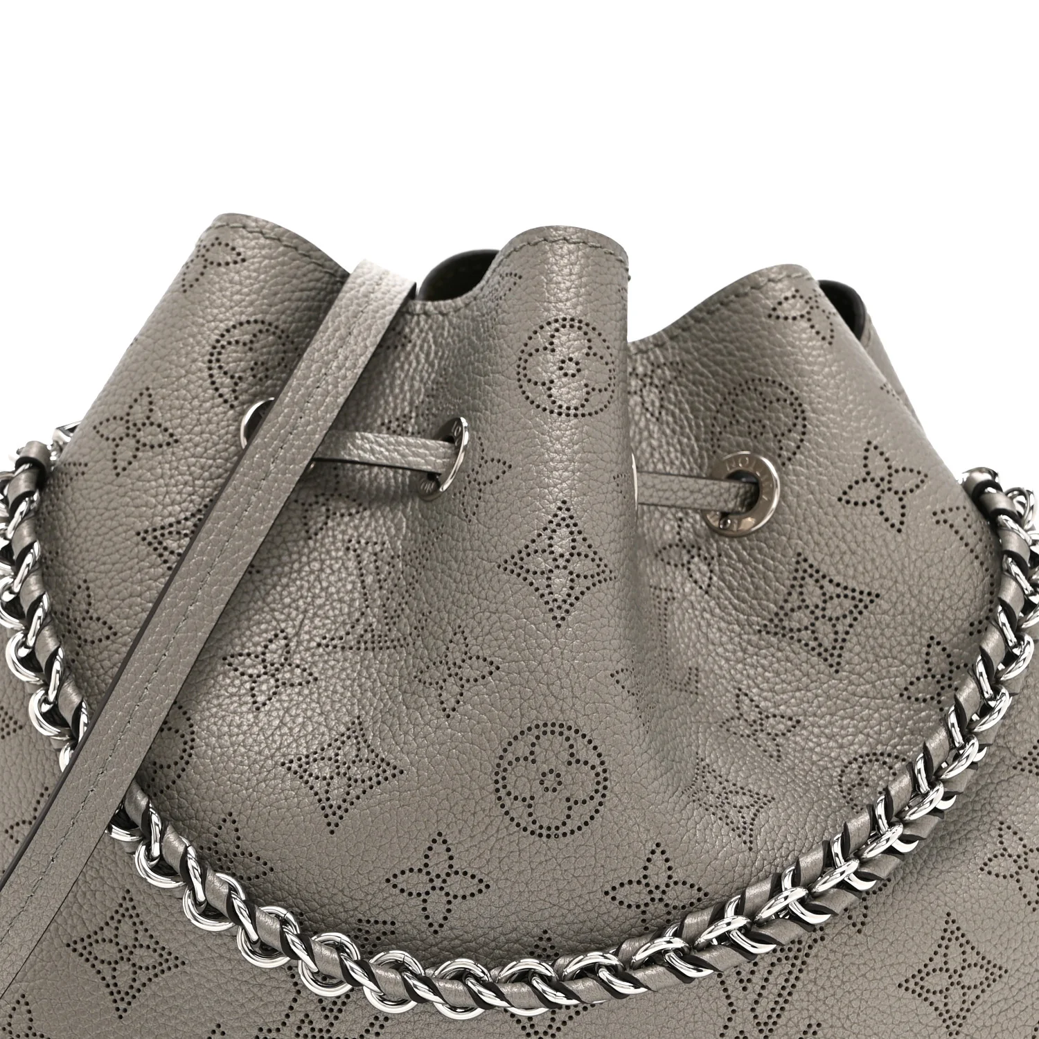Metallic Mahina Bella Gris Souris - Top Club