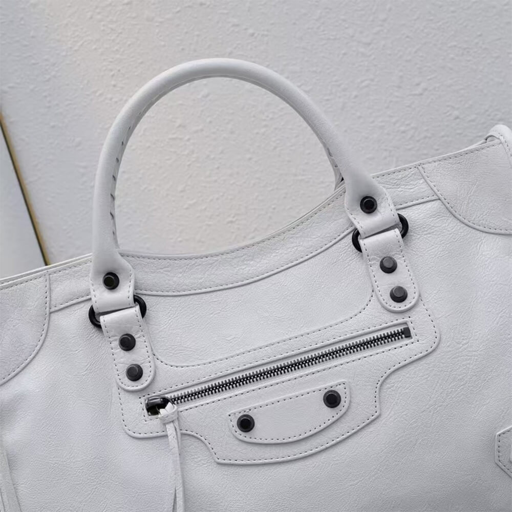Balenciaga Women s Le City Bag Medium(HIGH-END GRADE) - Top Club
