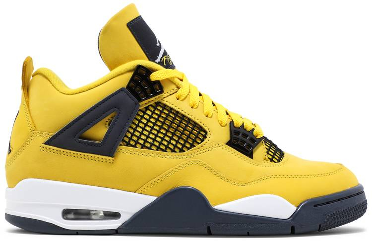 Air Jordan 4 Retro  Lightning  2021 CT8527-700 Reps - Sneaker Replica Workshop