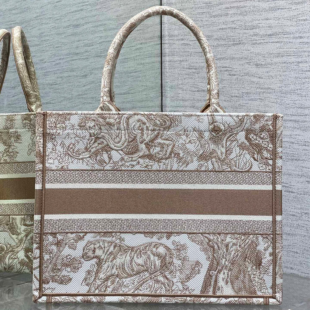 Medium Dior Book Tote - Top Club