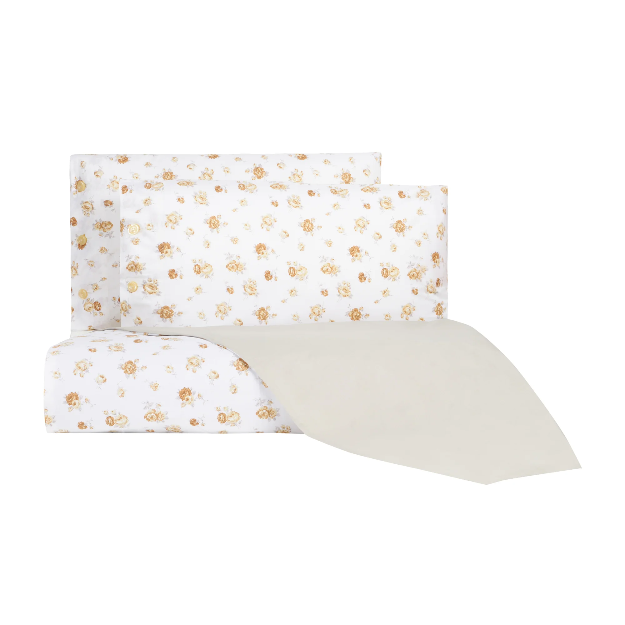 Copripiumino Con Federe In Percalle Dora Singolo