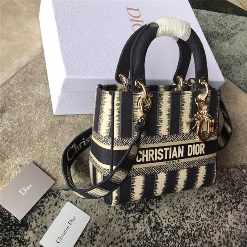 Medium LADY D-LITE handbag - Top Club