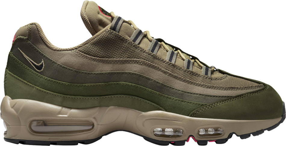 Air Max 95 SE  Rough Green  DQ8570-200 - Sneaker Replica Workshop