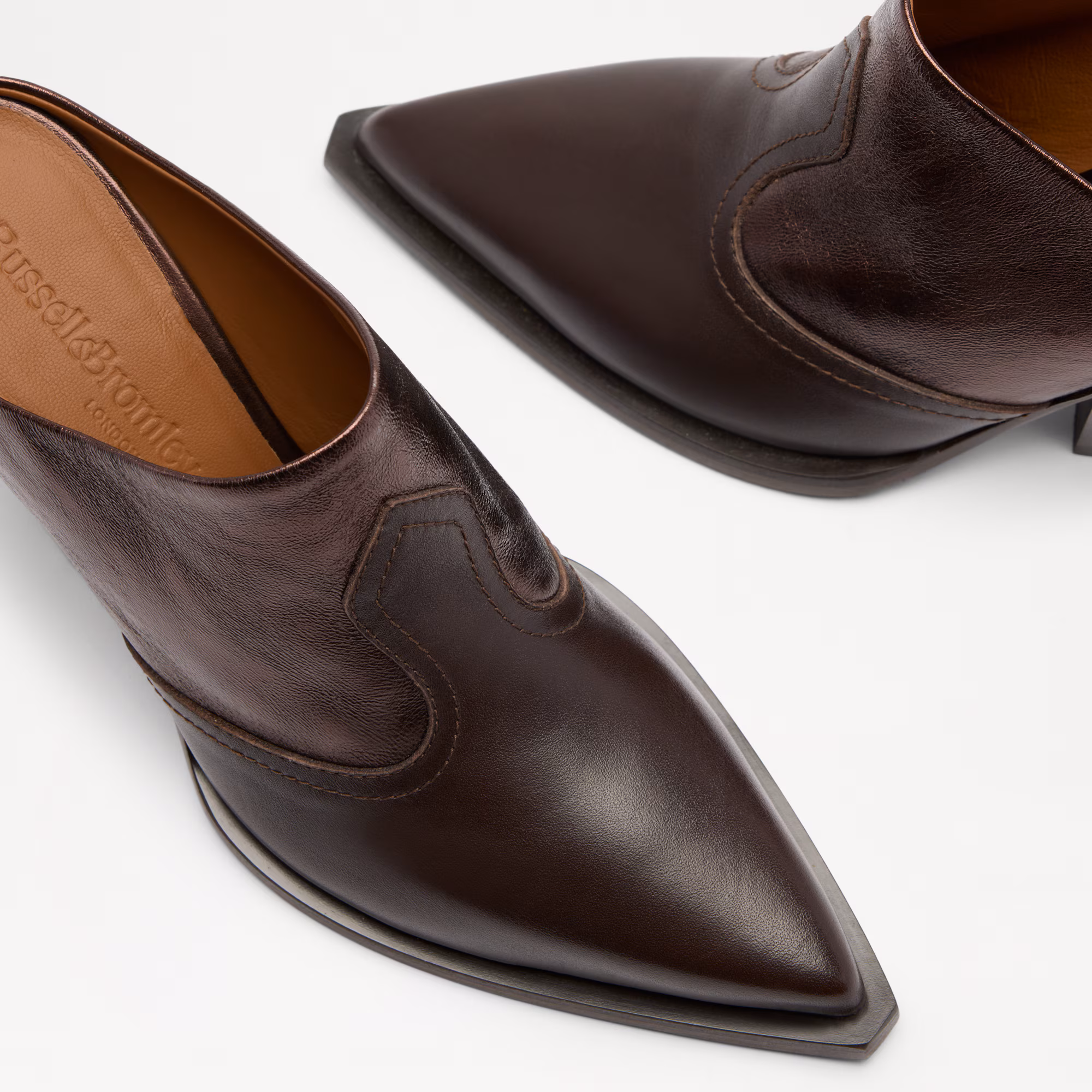 Birchwood MuleWestern Heeled Mule
