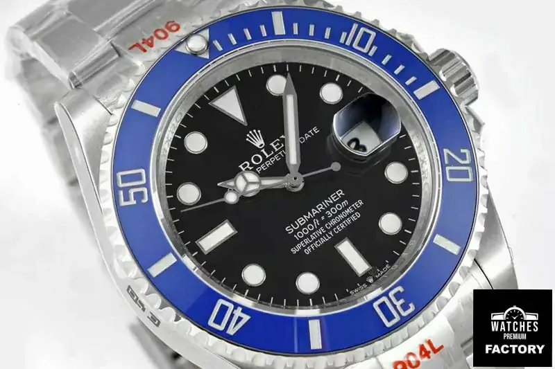 Rolex Submariner M126619LB-0003 41MM ROF Factory Black Dial