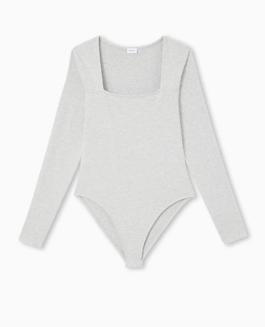 Pimkie Body manches longues encolure carrée