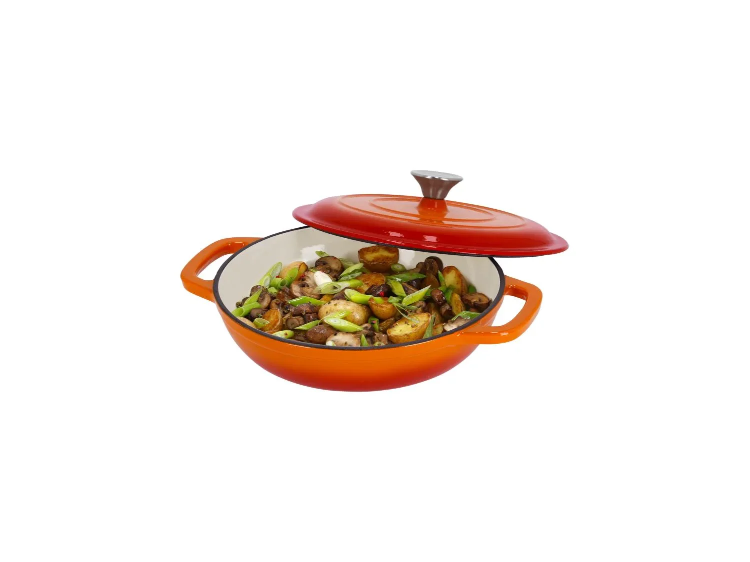 SILVERCREST Sauteuse en fonte Premium, 26 cm