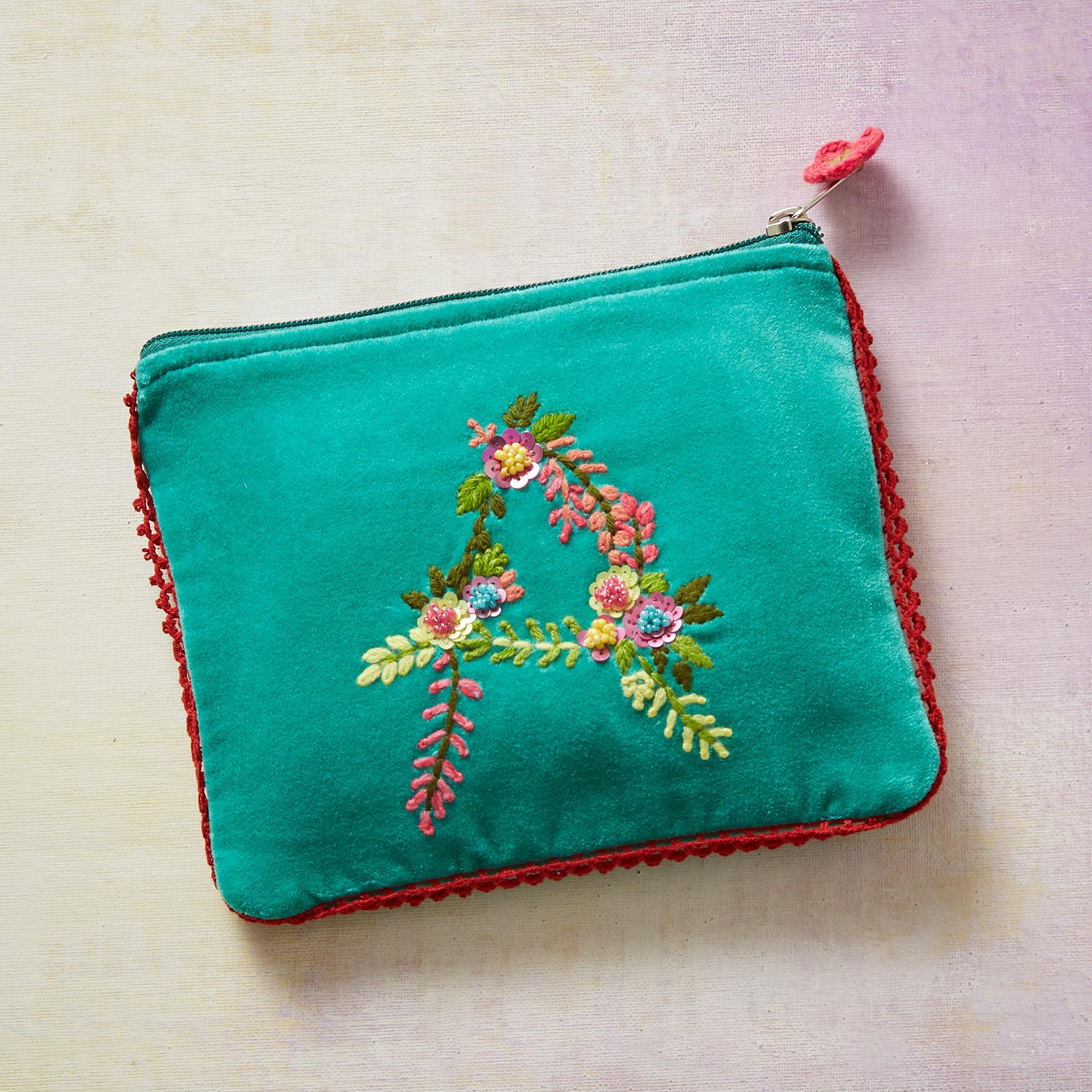 Garland Personalized Jewelry Pouch - Sundance Living