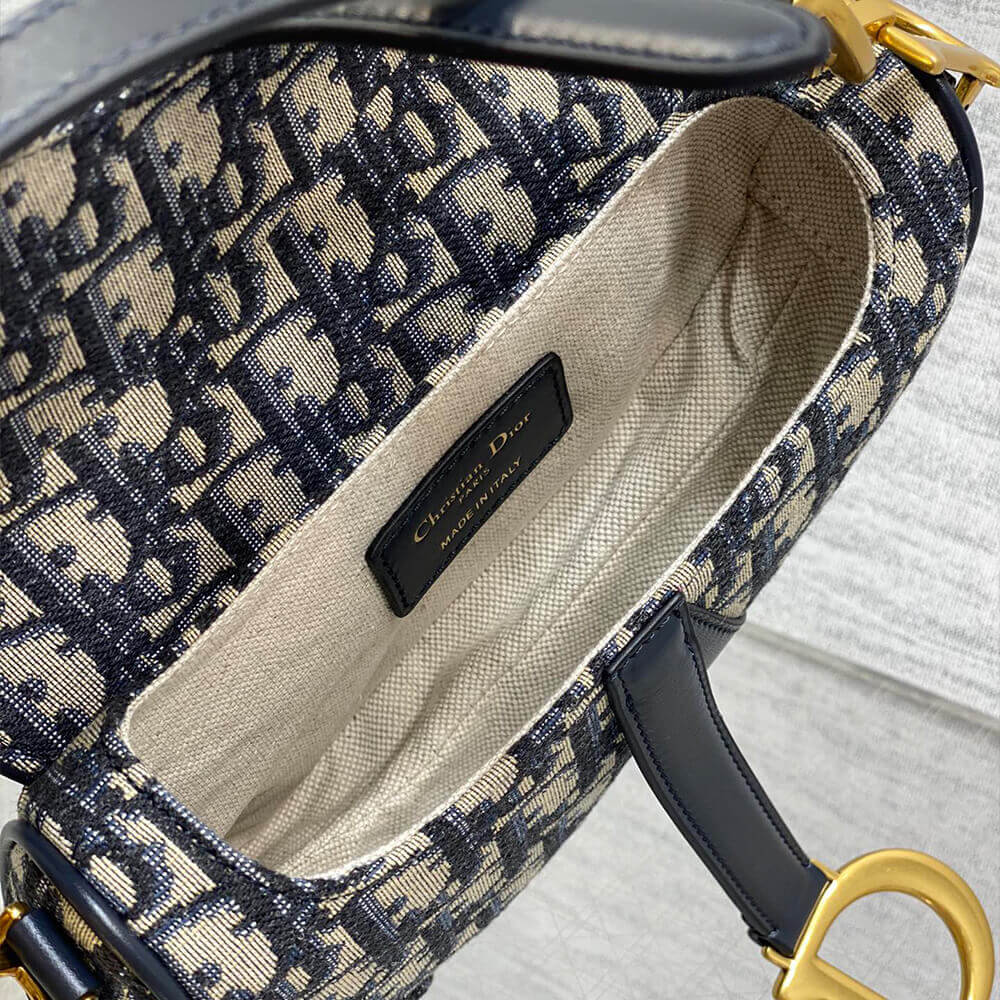 DIOR Mini Saddle Bag with Strap - Top Club