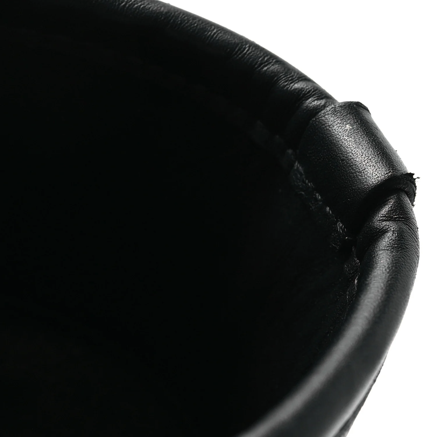 Calfskin Medium Deauville Tote Black - Top Club
