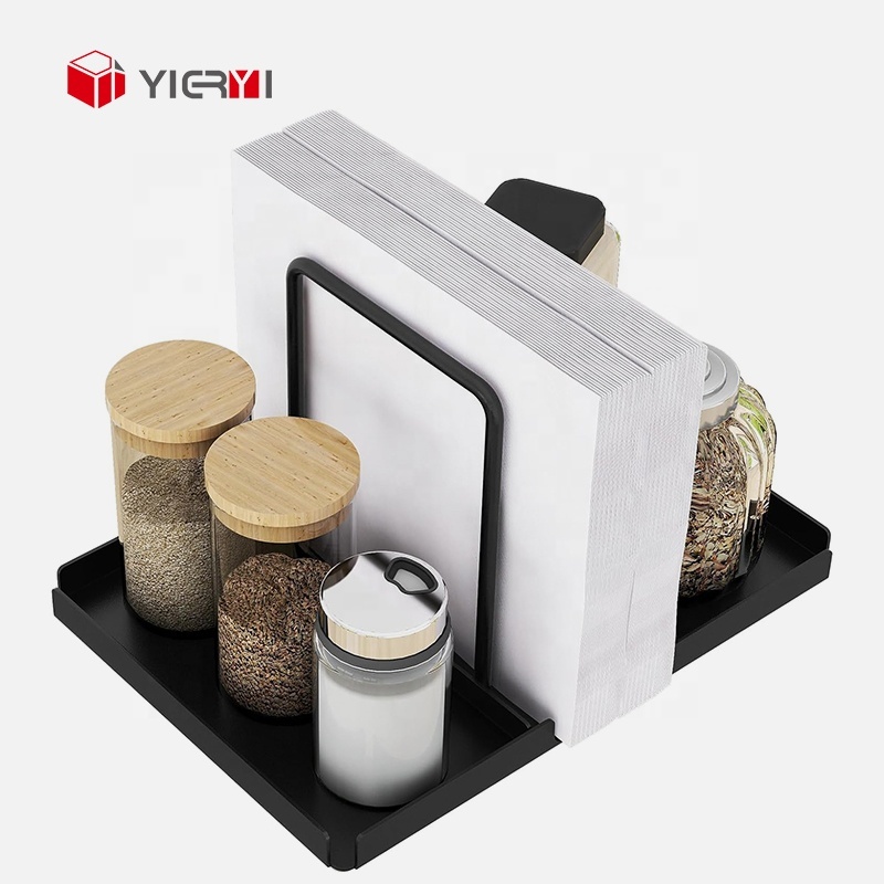 Corner wall shelf kitchen storage rack