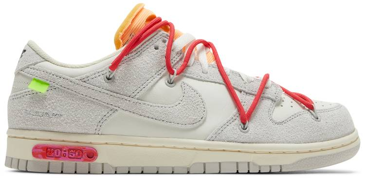 Off-White x Dunk Low  Lot 40 of 50  DJ0950-103 - Sneaker Replica Workshop