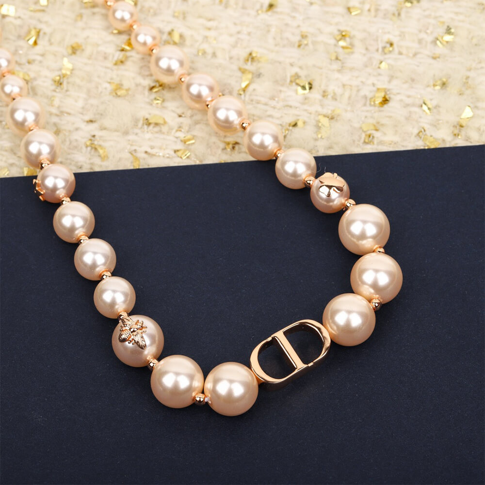 DIOR Pearl Necklace - Top Club