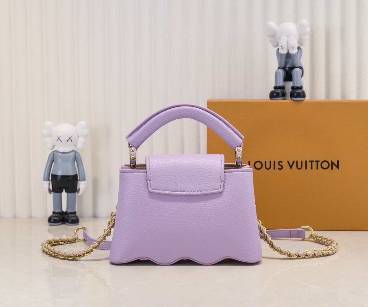 Louis new arrival M22122 Capushell Taurillon leather - Top Club