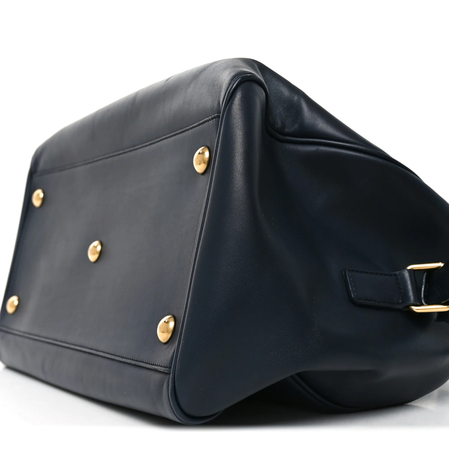 Calfskin Classic Duffle 6 Marine - Top Club